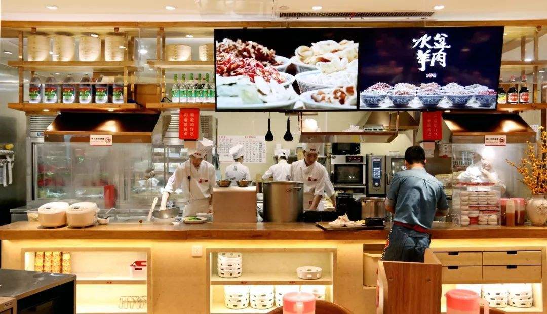 開放式餐飲廚房明檔設計備受親睞